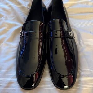 Ferragamo Men's Black Loafers